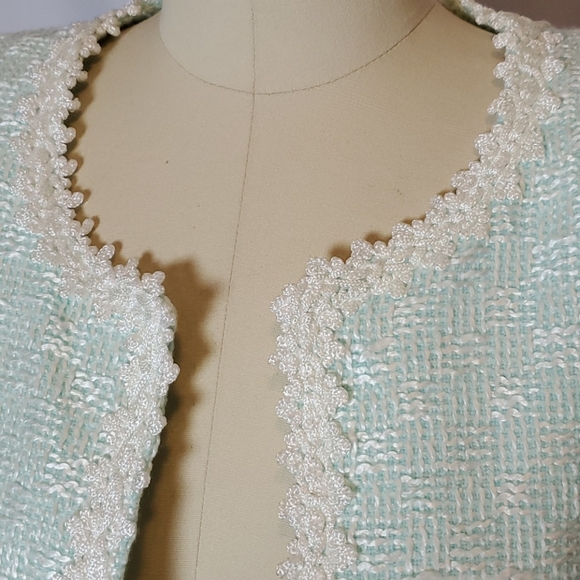 Vtg Blushe by Spiegel, 12 missy, w pc suit - Picture 3 of 11